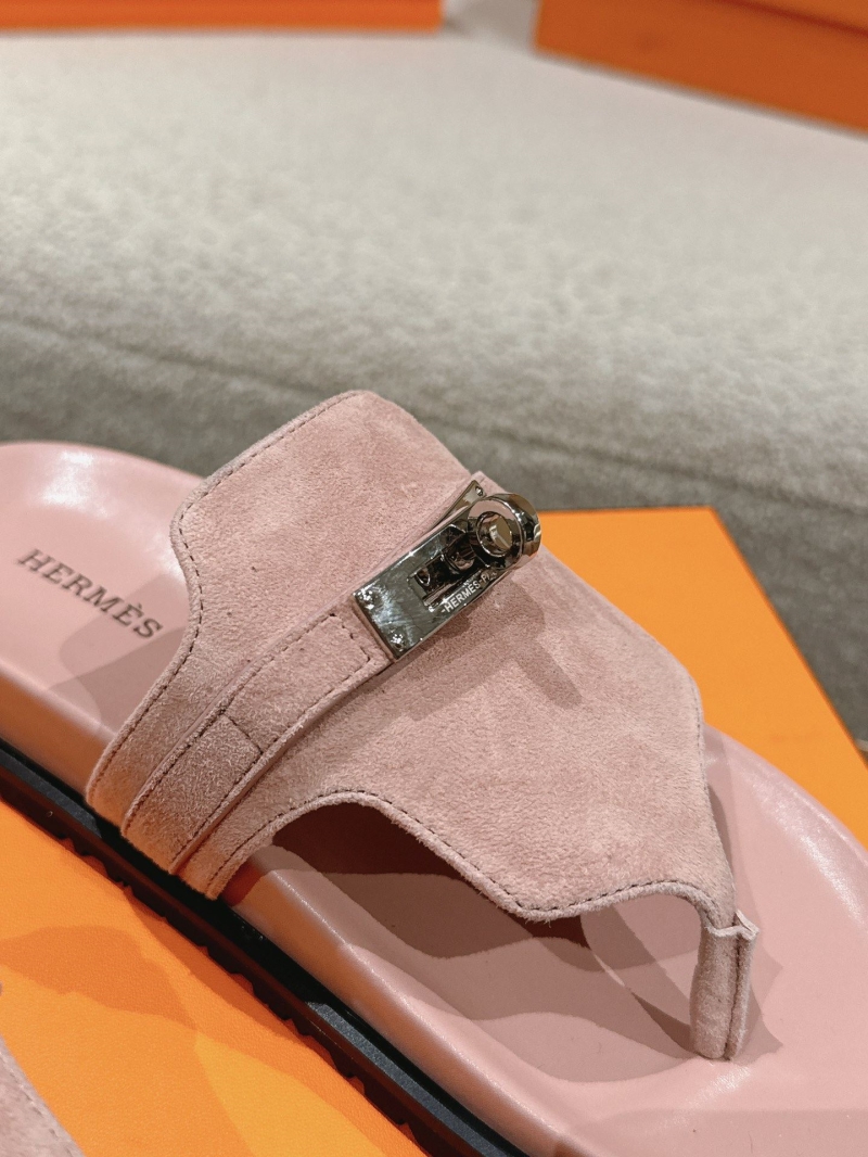 Hermes Slippers